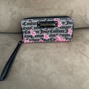 Black Juicy Couture wallet